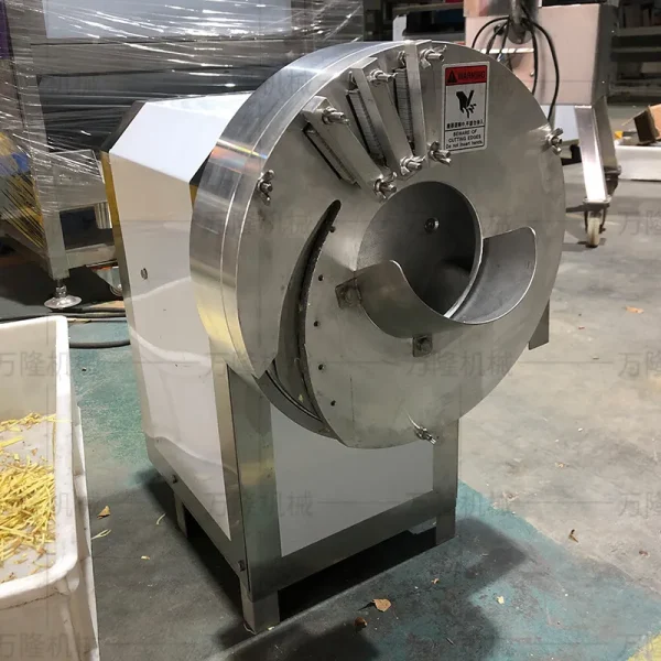 heavy duty vegetable cutting machine
