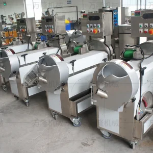 vegetable cutting machine manufacturers