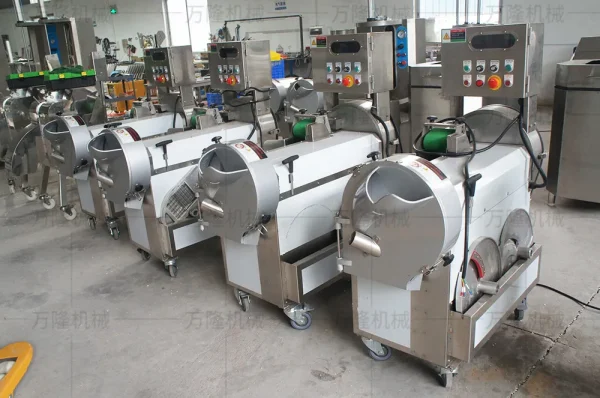 vegetable cutting machine manufacturers