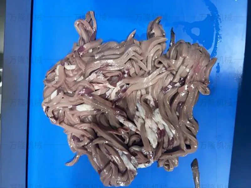 Beef strip cutter