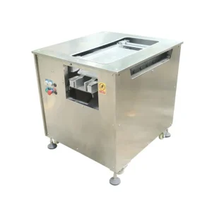 Bevel meat slicer