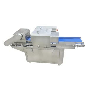One-step forming shredder
