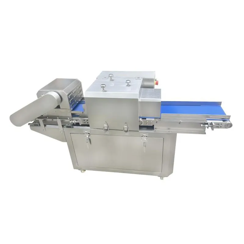 One-step forming shredder
