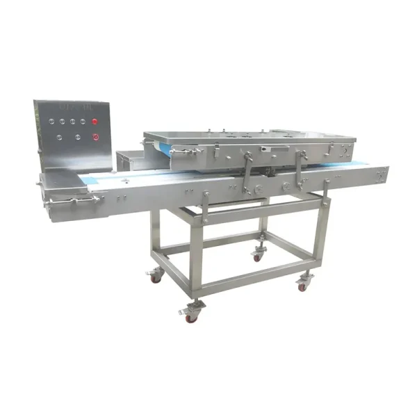 Parallel cutting machine