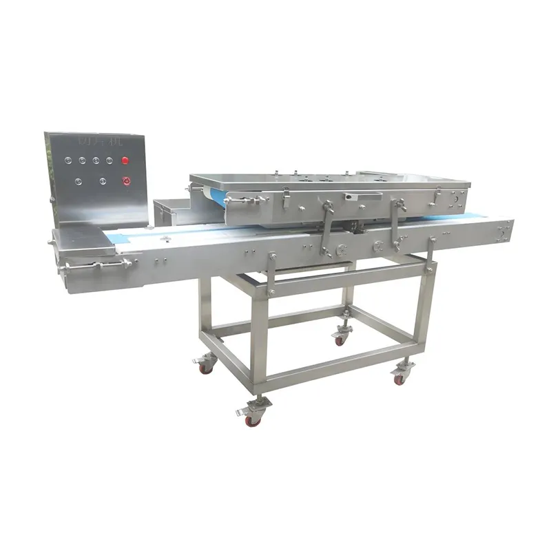 Parallel cutting machine