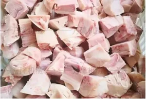 Pork bone cutting machine