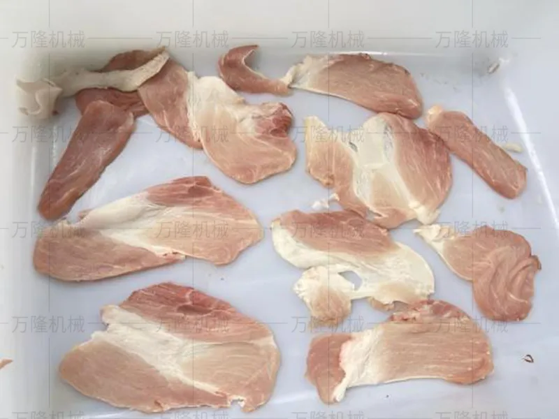 Pork slicer