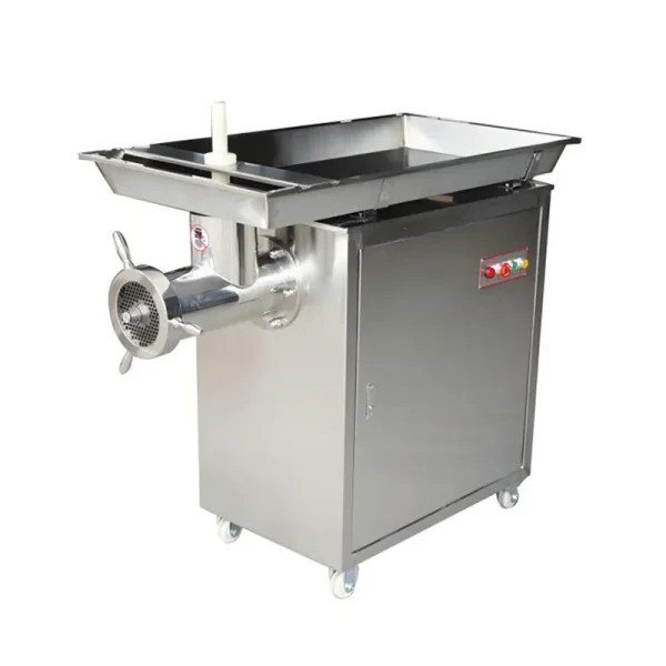 Vertical meat grinder