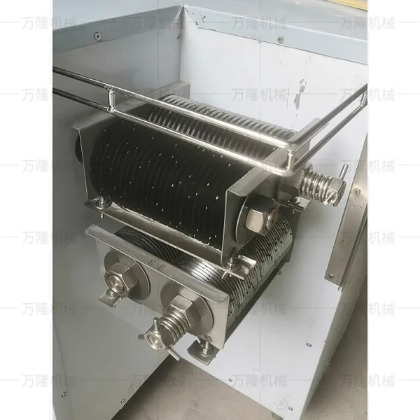 cutting meat machine