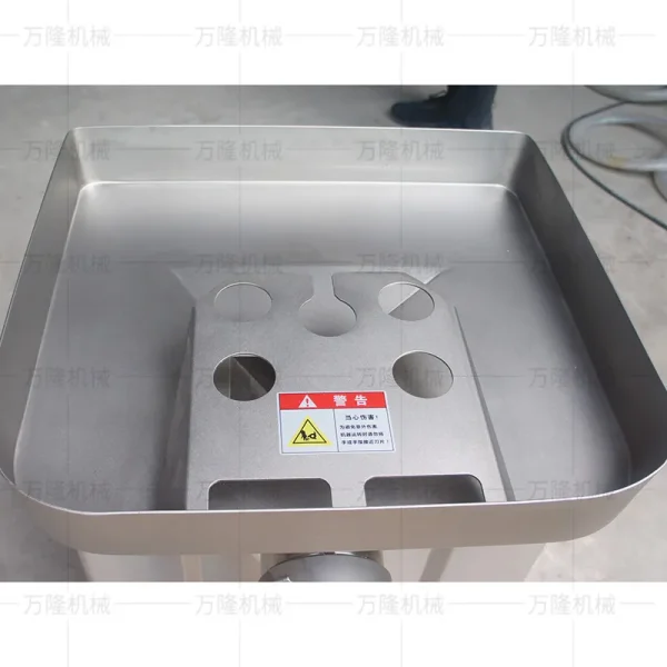 electric meat grinder machine