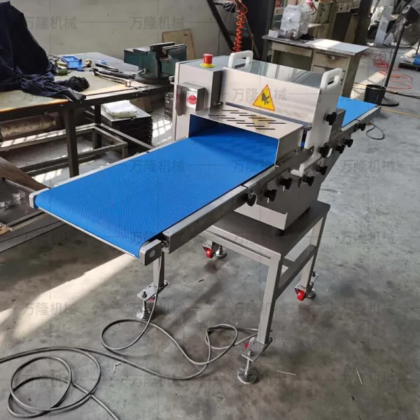 frozen meat dice cutting machine