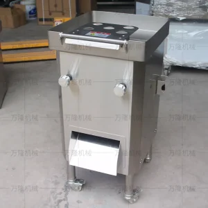meat cutting dicer machine