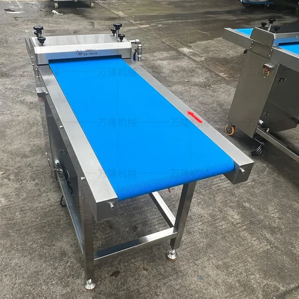 meat cutting dicer machine