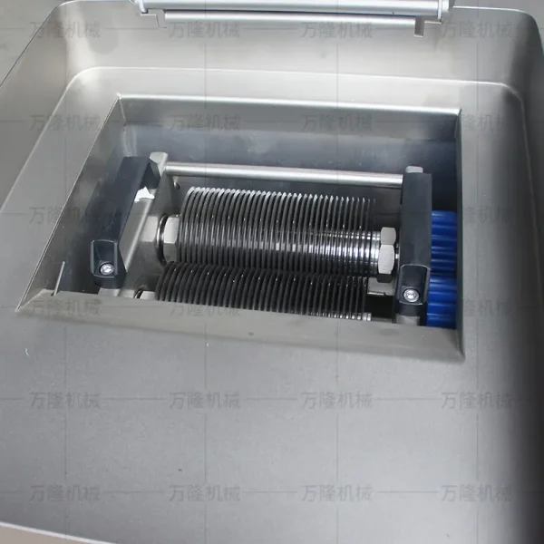 mobile meat cutting machine