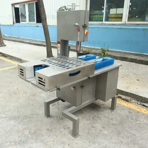 pork meat cutting machine