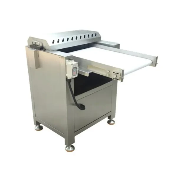 Fish skin shredder