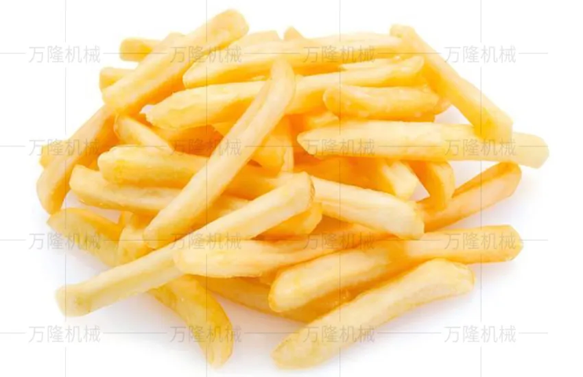 Potato Frying Machine