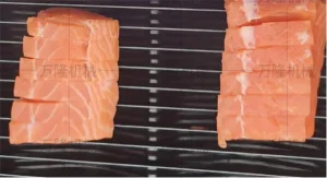 Salmon cutter