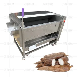 cassava peeling washing machine