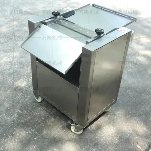 commercial fish skinning machine
