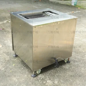 fish cleaning and cutting machine