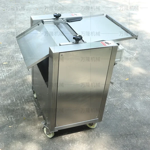 fish skinner machine