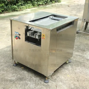 frozen fish cutting machine