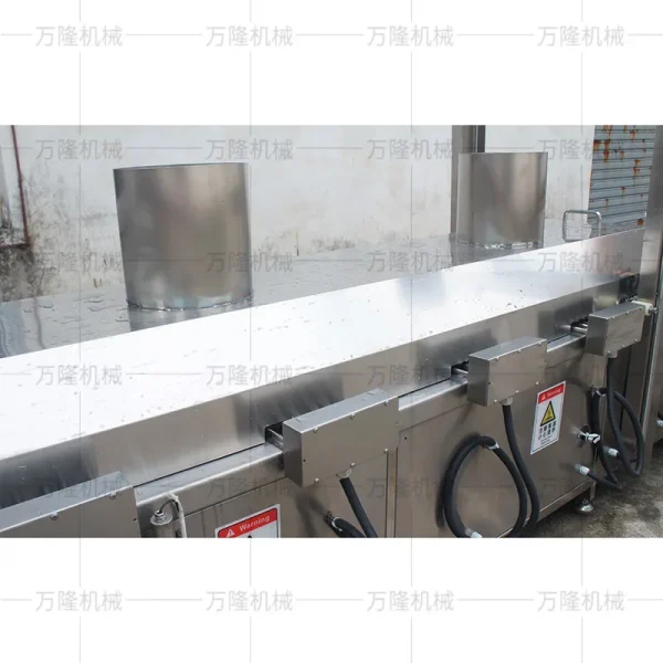 frying machine factory
