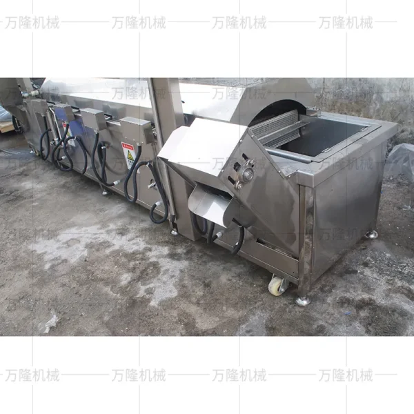 frying machine supplier