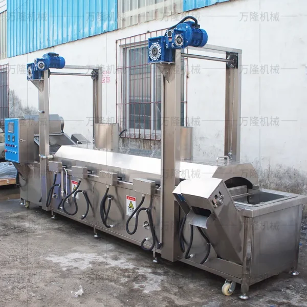 oil frying machine