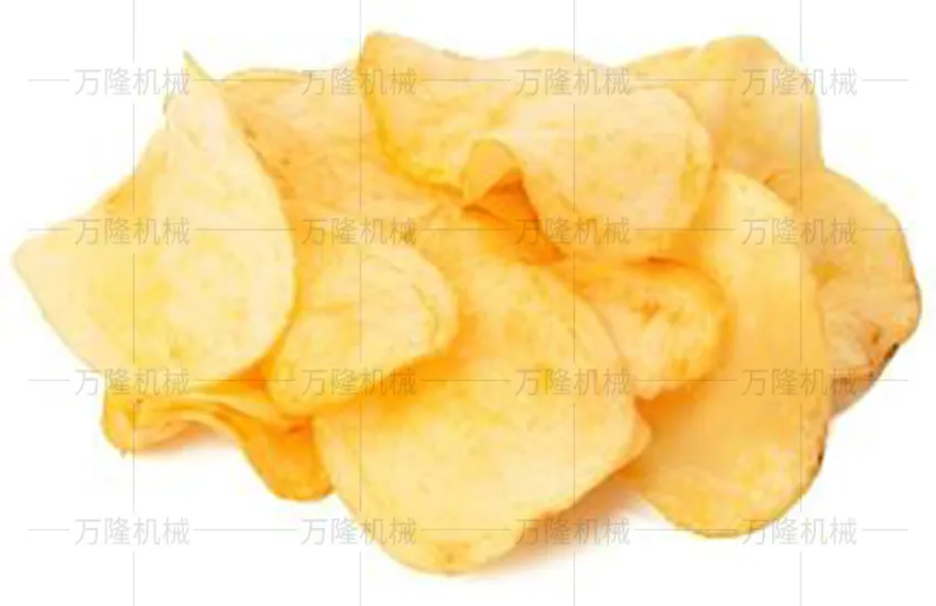 potato chips frying machine