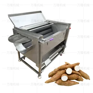 cassava peeler machine