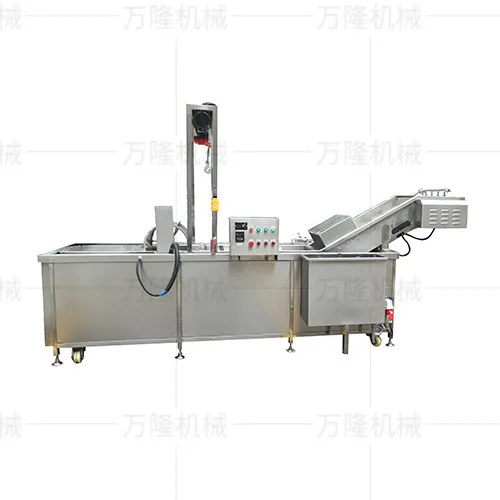 7.Automatic Bubble Cleaning Machine
