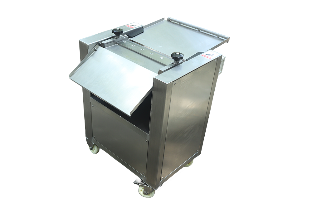 Fish skin peeling machine