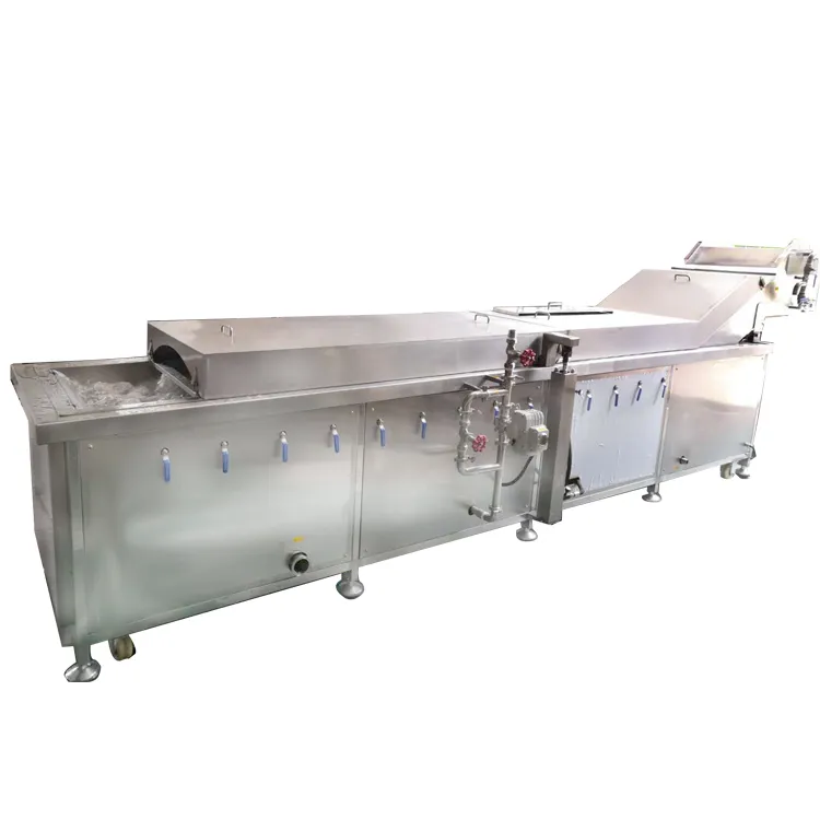 equipment for blanching