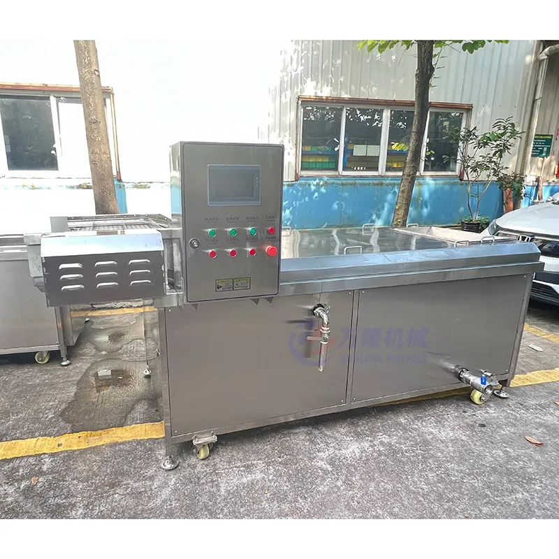 food blanching machine