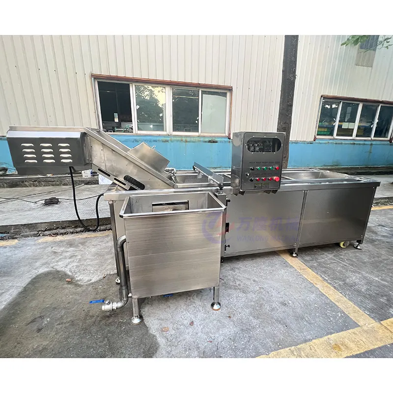 potato blanching machine