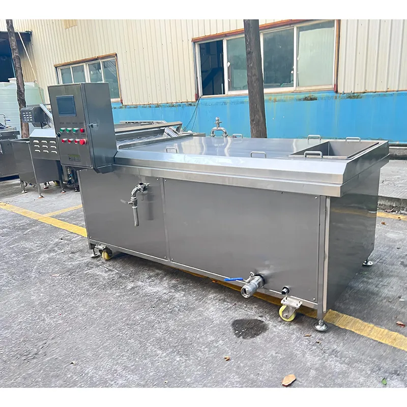vegetables blanching machine