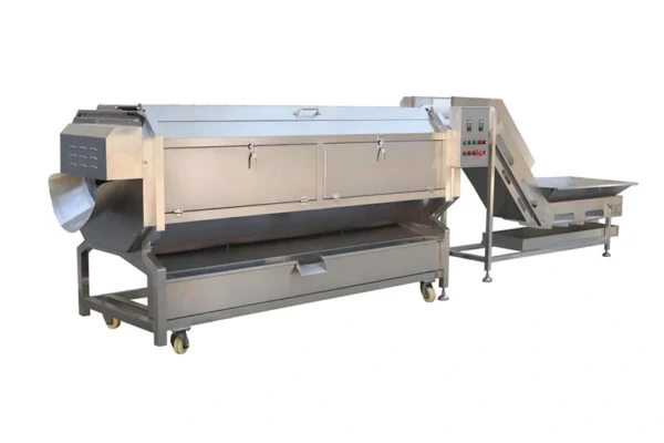 Washing And Peeling Machine