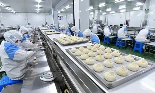 Filling Processing Factory