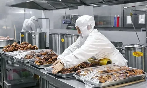 Pre prepared Food Processing Factory