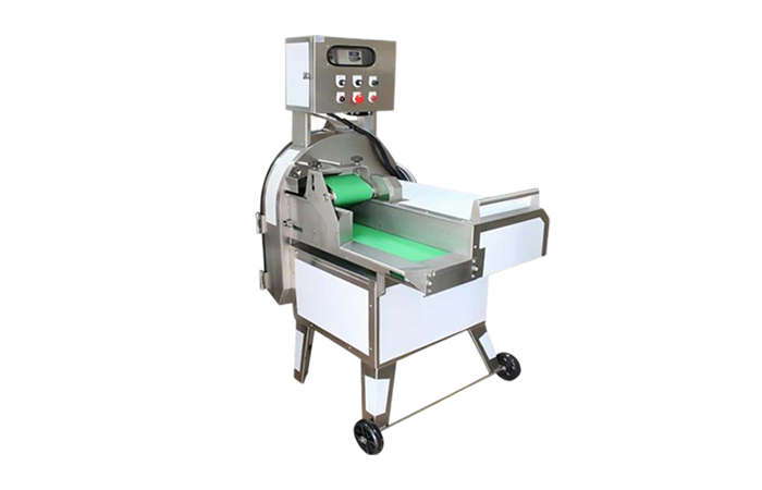 Vegetable cutting machine