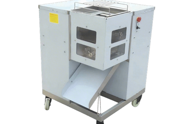 Meat cutting machine