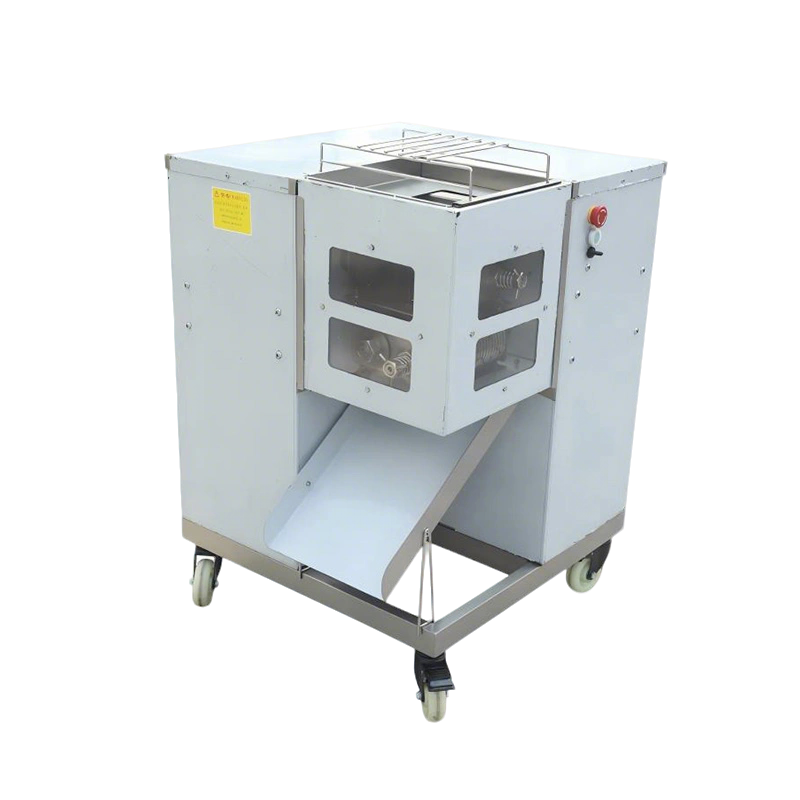 Meat cutting machine