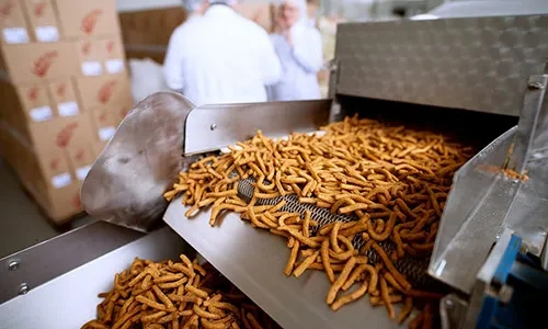 8 snack processing factory