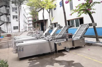 blanching machine