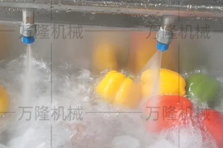 bubble washing machine