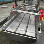 spiral bubble cleaning machine