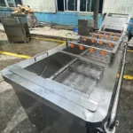 high pressure spray cleaning machine