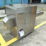 onion root cutting machine